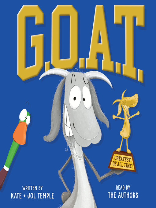 Title details for G.O.A.T. Greatest of All Time by Jol Temple - Wait list